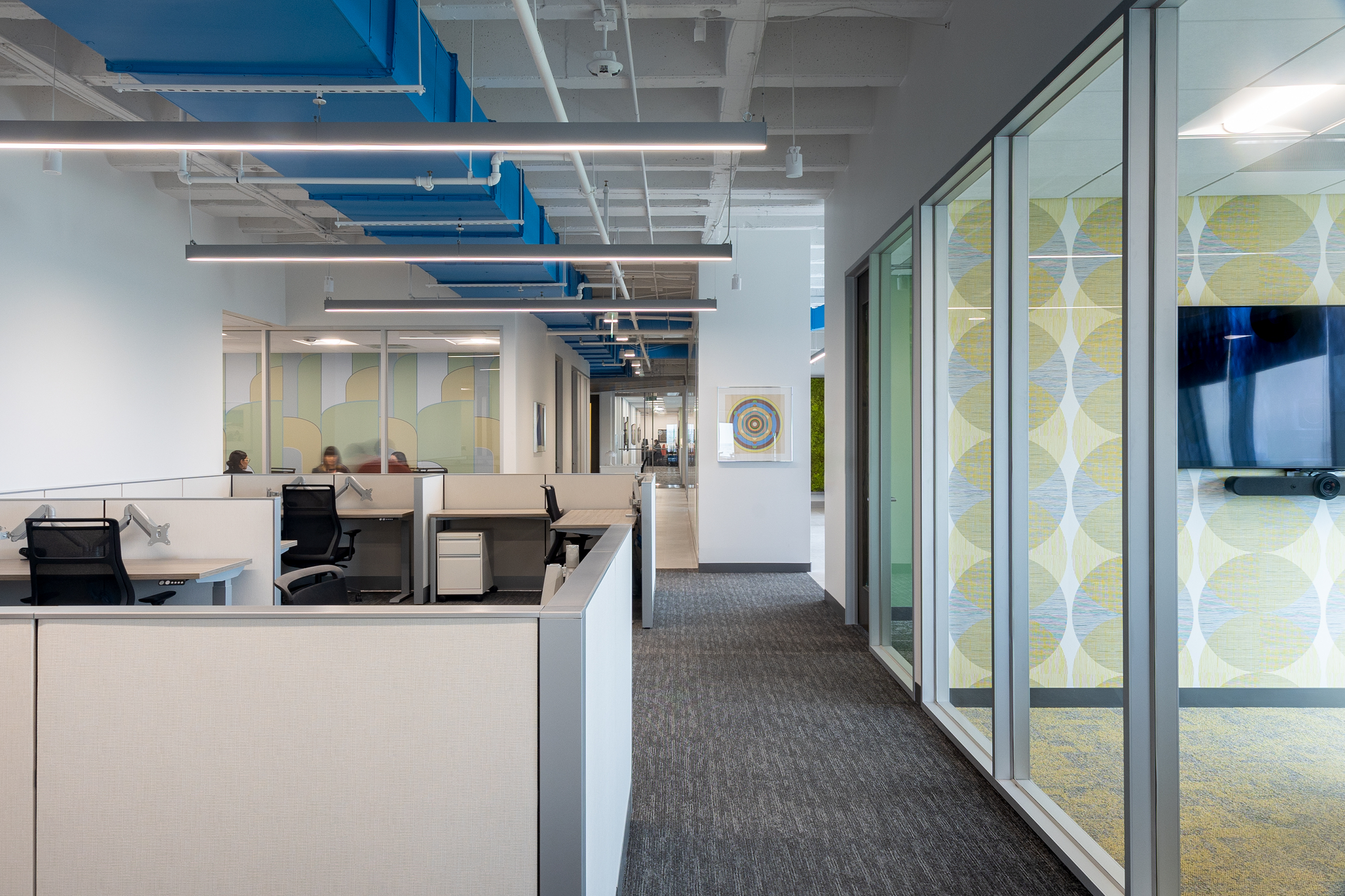 From private offices to entire headquarters, Water Cooler has a range of space options specifically designed to meet the needs of best-in-class nonprofits.